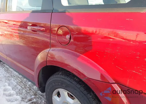 2010 Dodge Journey Se из США, поврежденный, VIN 3D4PG4FBXAT106554